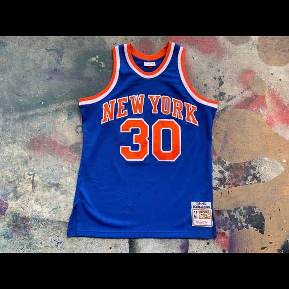 bernard king jersey